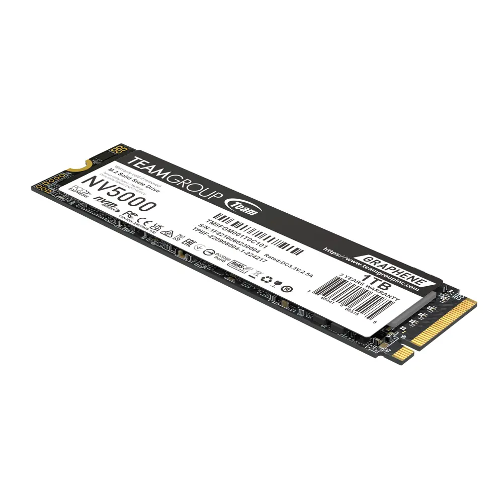 SSD Team Group NV500, M.2 2280 NVMe, 1TB, PCI-e 4.0 x4 - image 3