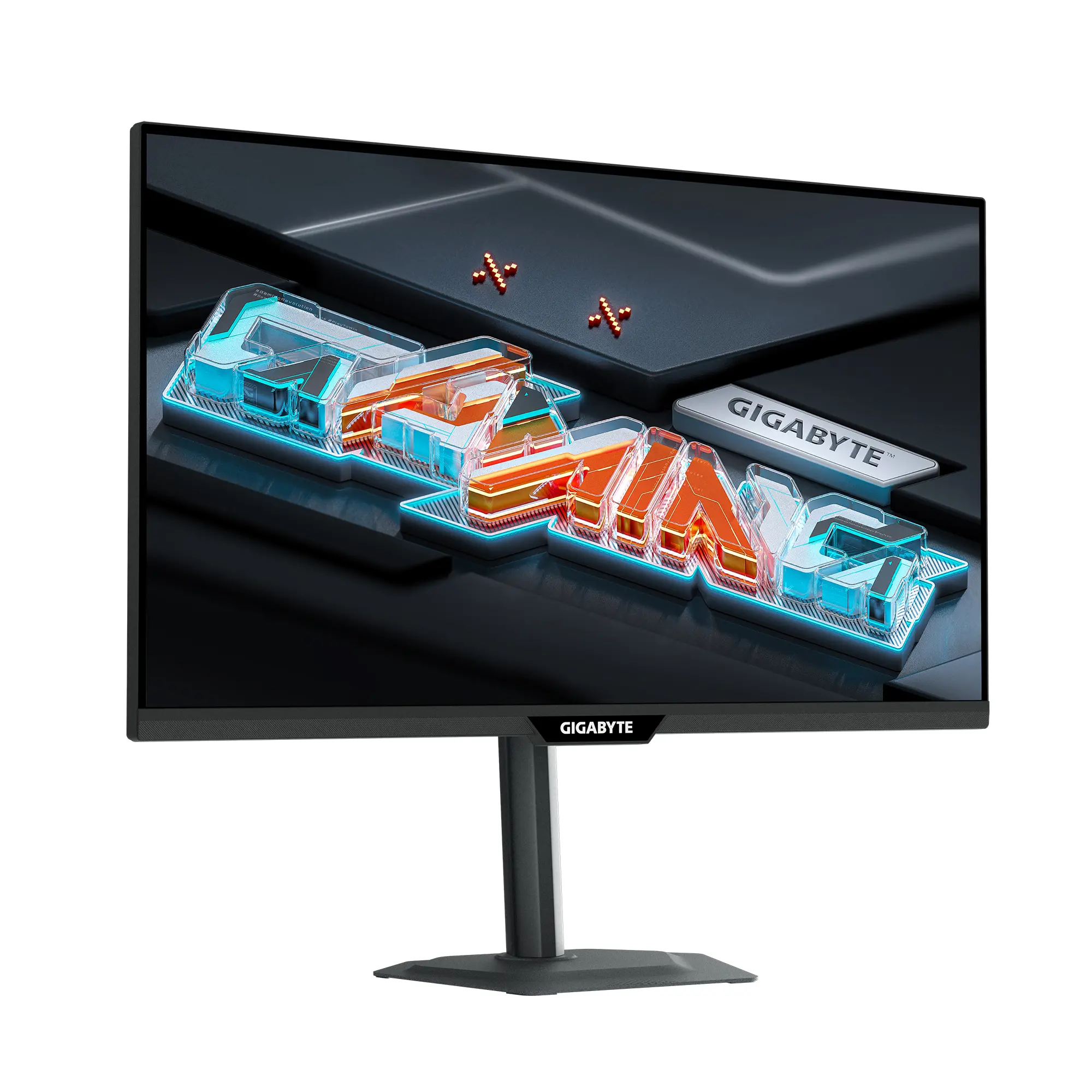 Геймърски смарт монитор GIGABYTE M27QS - 27" SS IPS, QHD(2560 x 1440), 180Hz, 1ms, Google TV - image 1