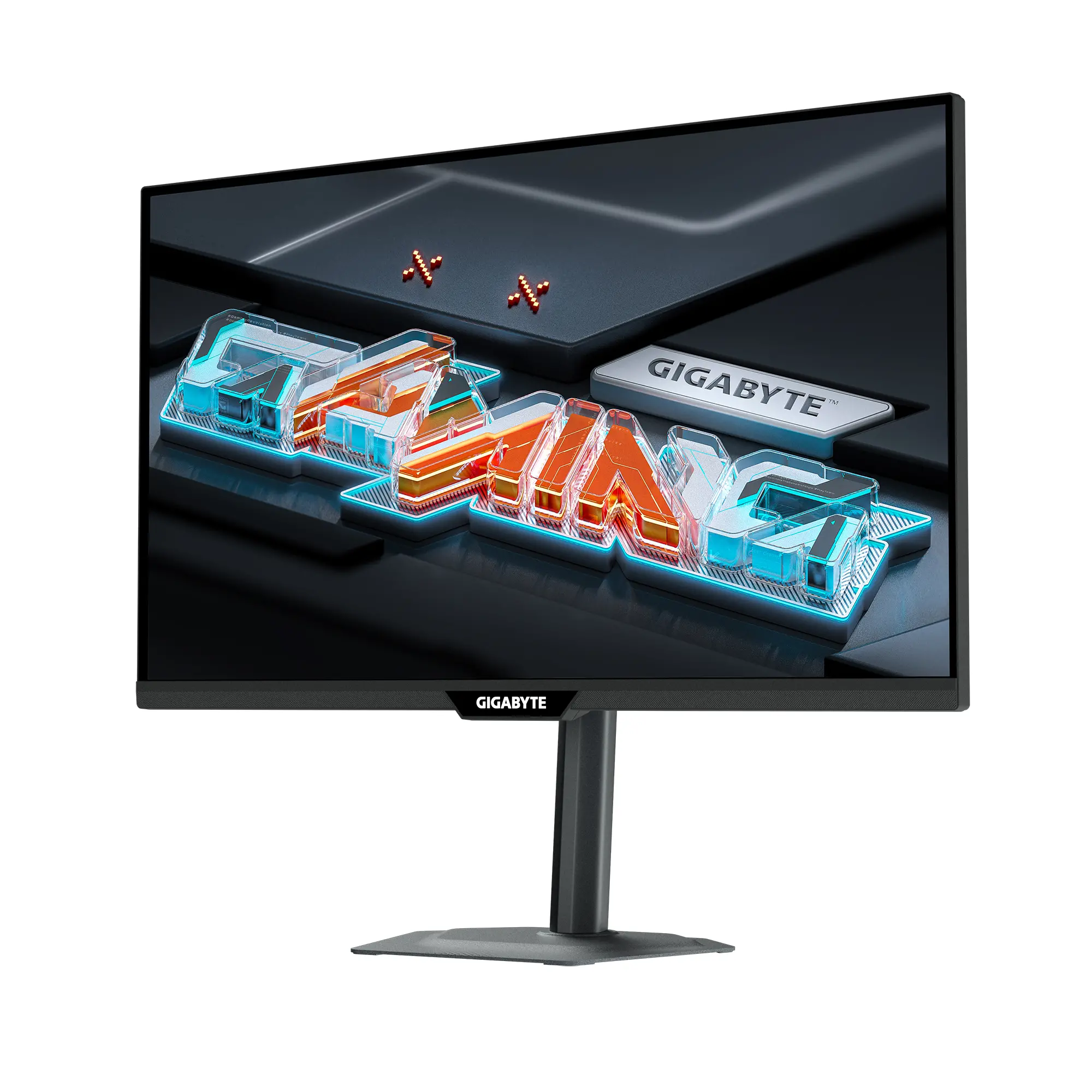 Геймърски смарт монитор GIGABYTE M27QS - 27" SS IPS, QHD(2560 x 1440), 180Hz, 1ms, Google TV - image 2
