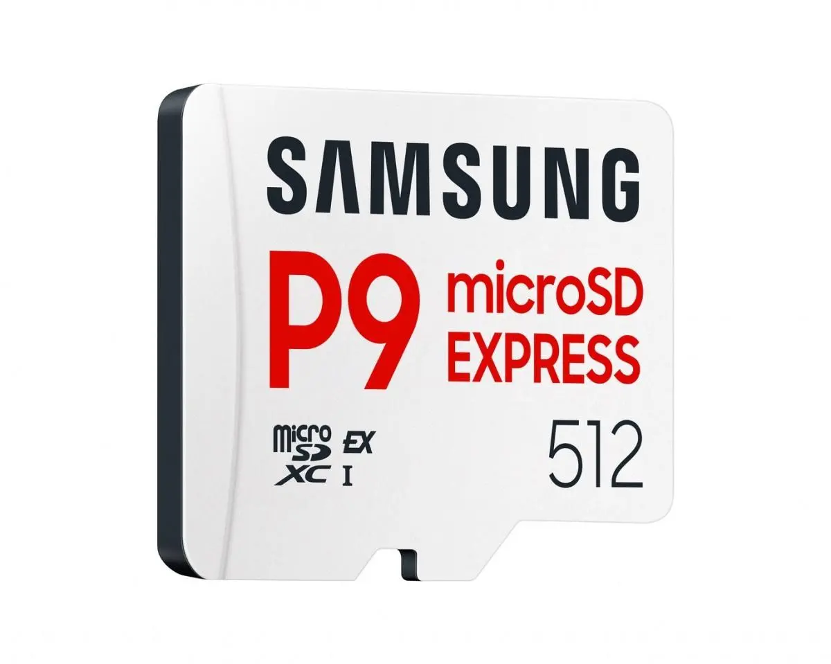 Карта памет Samsung microSDXC, 512GB P9 Express , 800 MB/s, UHS-I 90 MB/s U3, V30, A1 - image 2