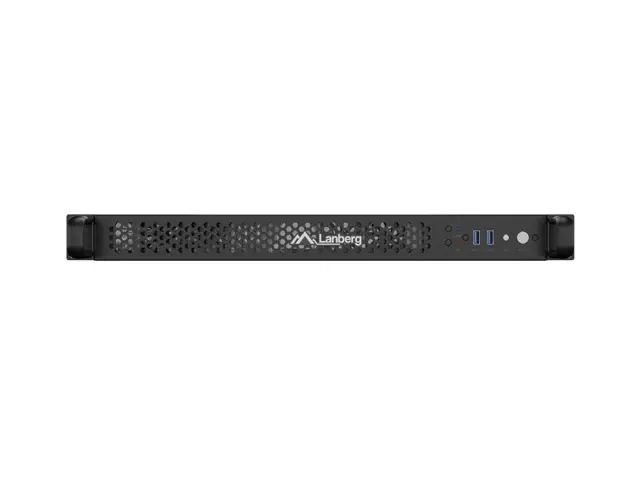 Кутия за сървър, Lanberg Rackmount Server Chassis ITX 300/10 19"/1U - image 2