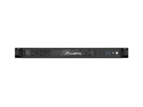 Кутия за сървър, Lanberg Rackmount Server Chassis ITX 300/10 19"/1U - image 2