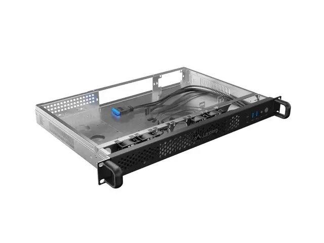 Кутия за сървър, Lanberg Rackmount Server Chassis ITX 300/10 19"/1U - image 4