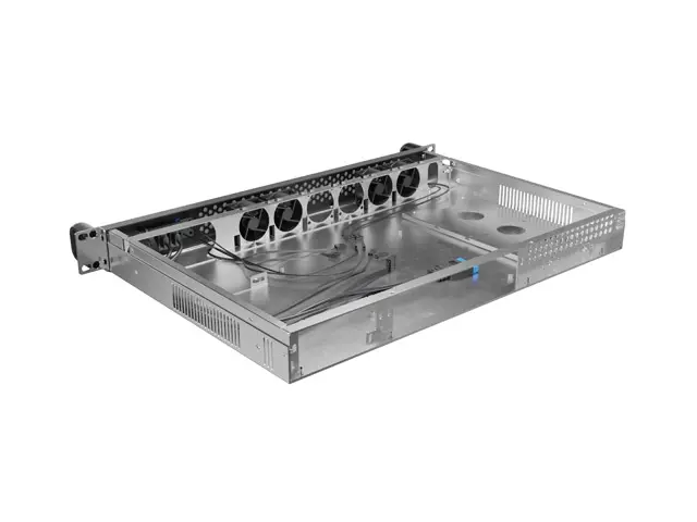 Кутия за сървър, Lanberg Rackmount Server Chassis ITX 300/10 19"/1U - image 5