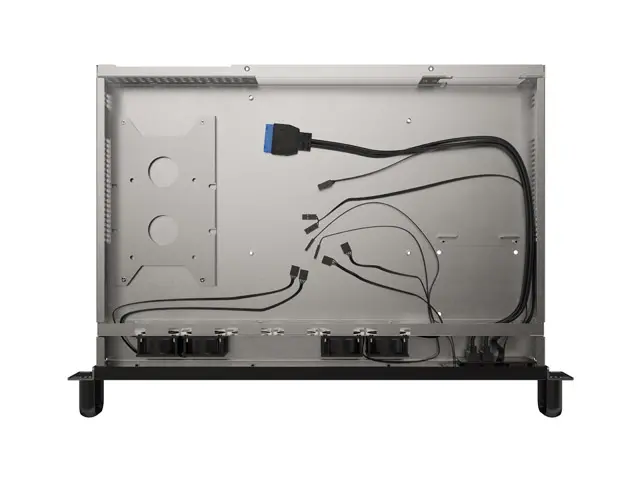 Кутия за сървър, Lanberg Rackmount Server Chassis ITX 300/10 19"/1U - image 6