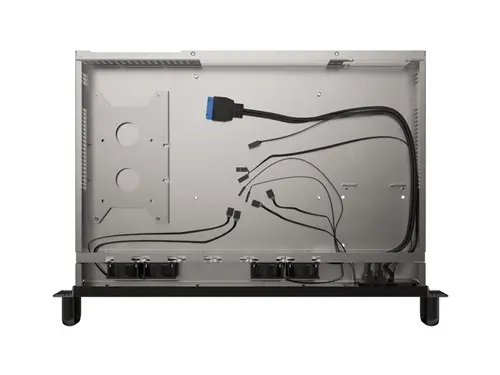Кутия за сървър, Lanberg Rackmount Server Chassis ITX 300/10 19"/1U - image 6