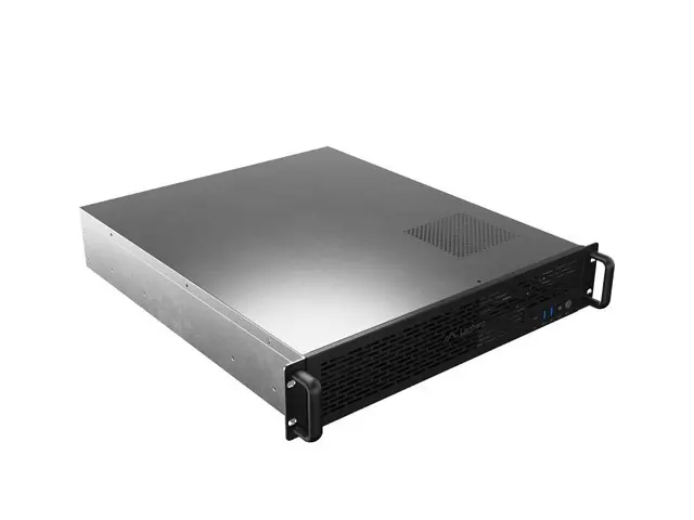 Carcasă server, Lanberg Rackmount ATX 520/12 19"/2U