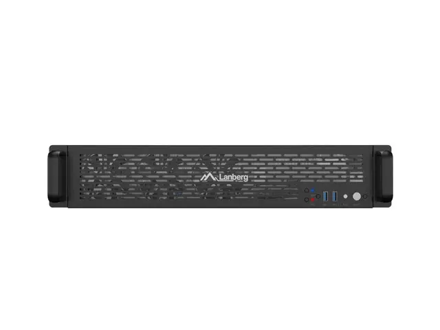Кутия за сървър, Lanberg Rackmount Server Chassis ATX 520/12 19"/2U - image 1