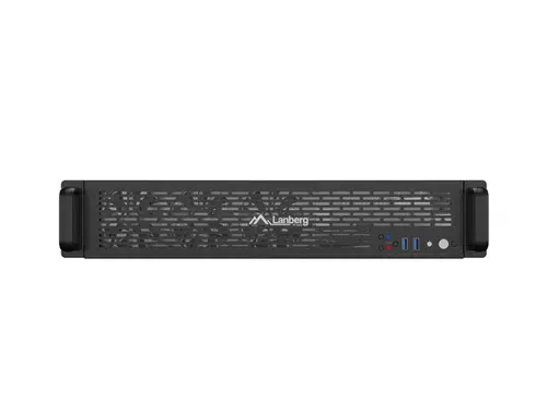Кутия за сървър, Lanberg Rackmount Server Chassis ATX 520/12 19"/2U - image 1