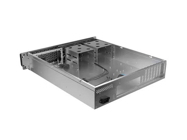 Кутия за сървър, Lanberg Rackmount Server Chassis ATX 520/12 19"/2U - image 2