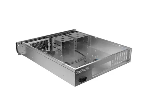 Кутия за сървър, Lanberg Rackmount Server Chassis ATX 520/12 19"/2U - image 2