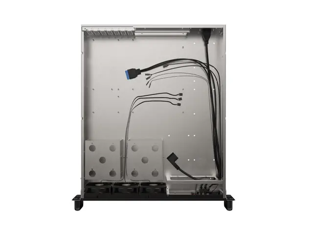 Кутия за сървър, Lanberg Rackmount Server Chassis ATX 520/12 19"/2U - image 6