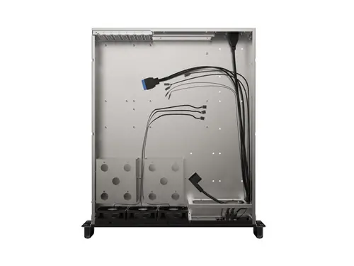 Кутия за сървър, Lanberg Rackmount Server Chassis ATX 520/12 19"/2U - image 6