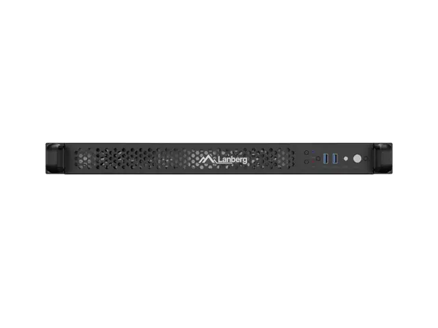 Кутия за сървър, Lanberg Rackmount Server Chassis ATX 420/10 19"/1U - image 2