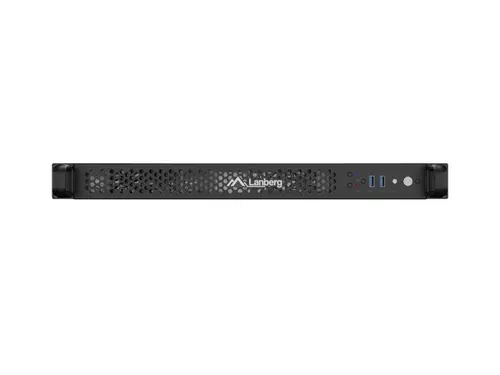 Кутия за сървър, Lanberg Rackmount Server Chassis ATX 420/10 19"/1U - image 2