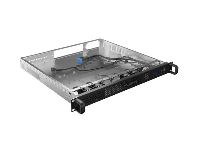 Кутия за сървър, Lanberg Rackmount Server Chassis ATX 420/10 19"/1U - image 4