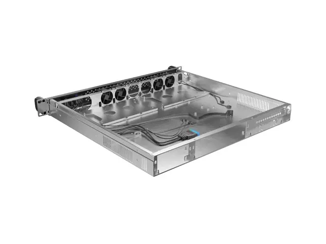 Кутия за сървър, Lanberg Rackmount Server Chassis ATX 420/10 19"/1U - image 5
