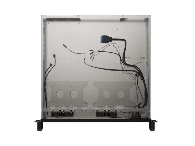 Кутия за сървър, Lanberg Rackmount Server Chassis ATX 420/10 19"/1U - image 6