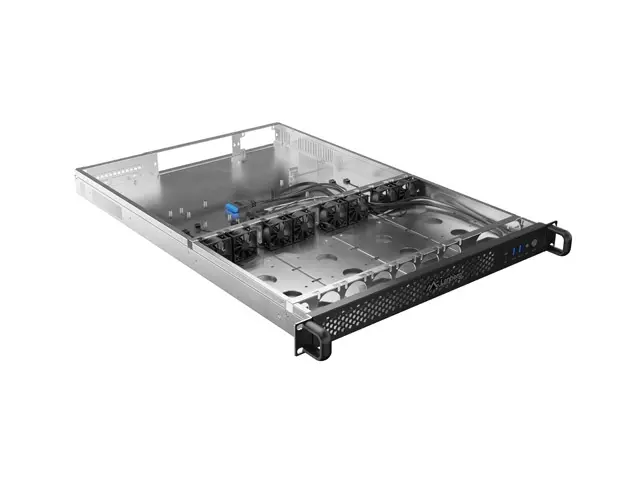 Кутия за сървър, Lanberg Rackmount Server Chassis E-ATX 650/12 19"/1U - image 4