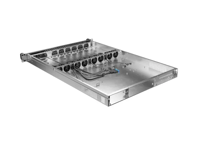 Кутия за сървър, Lanberg Rackmount Server Chassis E-ATX 650/12 19"/1U - image 5