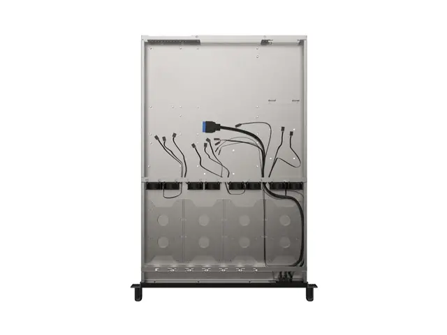 Кутия за сървър, Lanberg Rackmount Server Chassis E-ATX 650/12 19"/1U - image 6