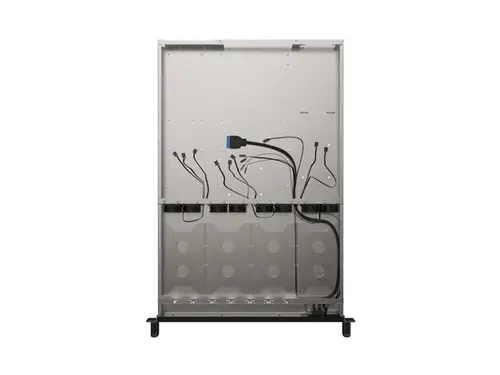Кутия за сървър, Lanberg Rackmount Server Chassis E-ATX 650/12 19"/1U - image 6