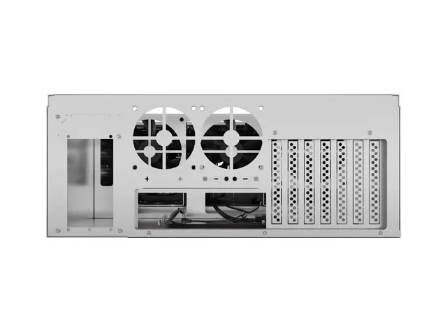 Кутия за сървър, Lanberg Rackmount server chassis ATX 520/12 19"/4U - image 3