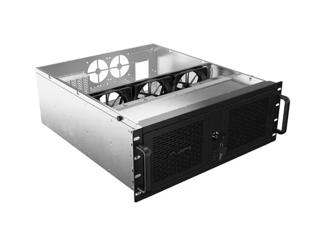 Кутия за сървър, Lanberg Rackmount server chassis ATX 520/12 19"/4U - image 6