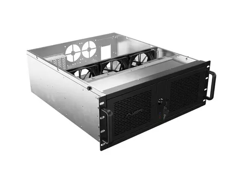 Кутия за сървър, Lanberg Rackmount server chassis ATX 520/12 19"/4U - image 6