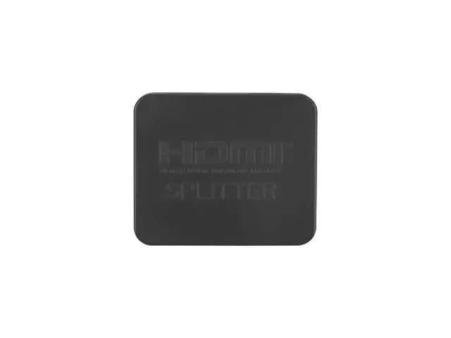 Адаптер, Lanberg Splitter Video HDMI->2x HDMI 4K + USB-C port, Black - image 3