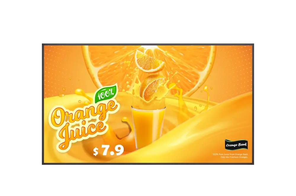 Широкоформатен дисплей, LG 43UH5Q, 43" 4K UHD 3840x 2160 Signage, 24/7, Slim Design, webOS 6.0, Brightness : 500 nits, 1,200:1, DCR 1,000,000:1, 8ms (G to G), Bezel Width : 11.4 mm, Speaker (10W X 2), HDMI, RS232C, Audio, DP, RJ45, USB 2.0, PBP, IP5X, Portrait / Landscape, Bla