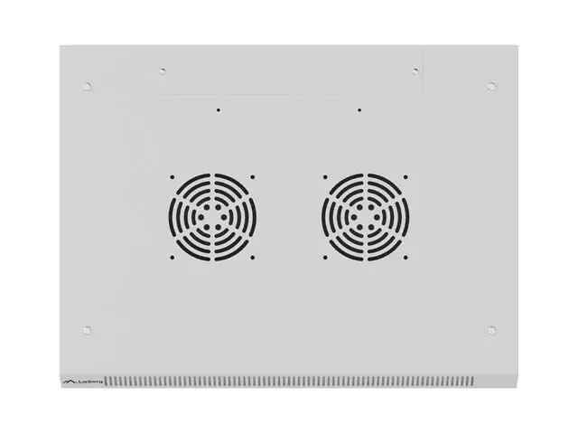Комуникационен шкаф, Lanberg rack cabinet 19" wall-mount 4U / 600x450 for self-assembly (flat pack), grey - image 6