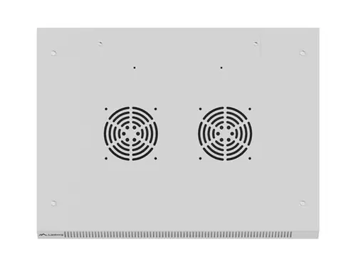 Комуникационен шкаф, Lanberg rack cabinet 19" wall-mount 4U / 600x450 for self-assembly (flat pack), grey - image 6