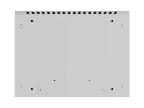Комуникационен шкаф, Lanberg rack cabinet 19" wall-mount 4U / 600x450 for self-assembly (flat pack), grey - image 7
