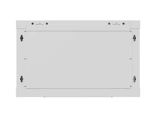 Комуникационен шкаф, Lanberg rack cabinet 19" wall-mount 9U / 600x600 for self-assembly (flat pack), grey - image 7