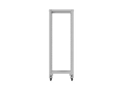 Комуникационен шкаф, Lanberg open rack 19" 32U  600x800, grey - image 2
