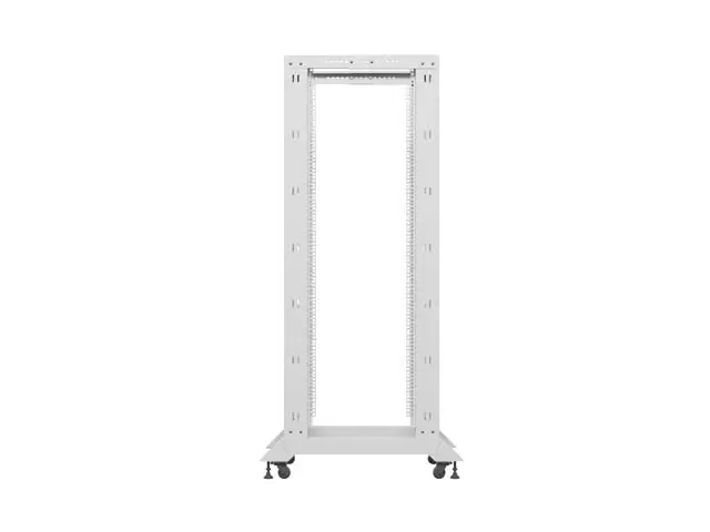 Комуникационен шкаф, Lanberg open rack 19" 32U 600x800, grey - image 3
