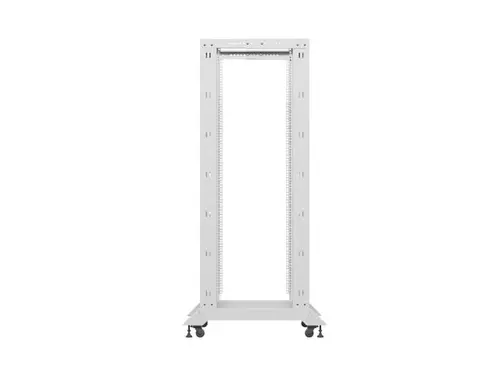 Комуникационен шкаф, Lanberg open rack 19" 32U  600x800, grey - image 3