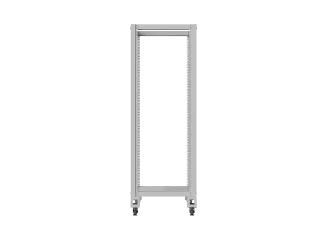 Комуникационен шкаф, Lanberg open rack 19" 32U 600x1000, grey - image 2