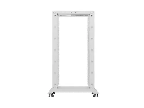 Комуникационен шкаф, Lanberg open rack 19" 32U  600x1000, grey - image 3
