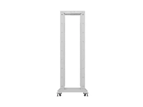 Комуникационен шкаф, Lanberg open rack 19" 42U  600x800, grey - image 3