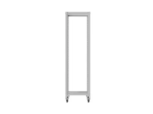 Комуникационен шкаф, Lanberg open rack 19" 42U 600x1000, grey - image 2