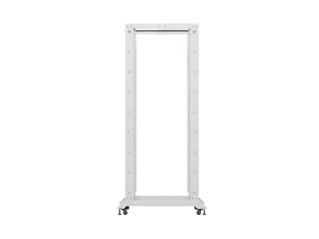 Комуникационен шкаф, Lanberg open rack 19" 42U 600x1000, grey - image 3
