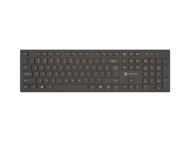 Клавиатура, Natec Keyboard Herring Wireless US