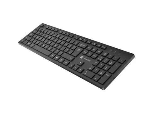 Клавиатура, Natec Keyboard Herring Wireless US - image 1