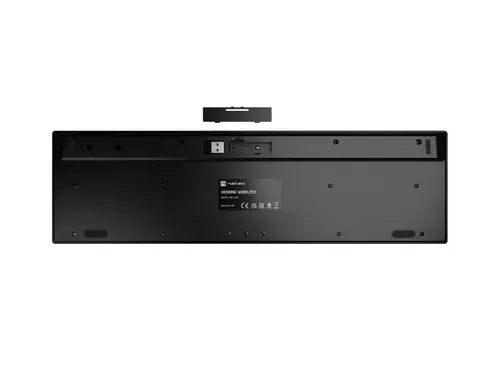 Клавиатура, Natec Keyboard Herring Wireless US - image 6