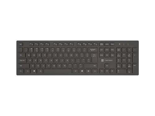 Tastatură, Natec Herring fără fir US - 1