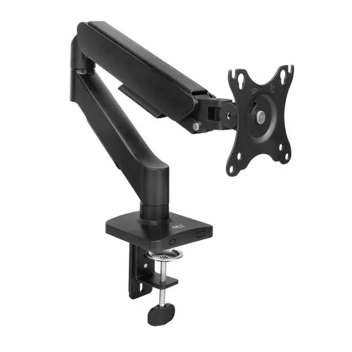 Suport monitor pentru birou ACT AC8313, Reglabil, 17" - 34", 9 kg, arc cu gaz - 1