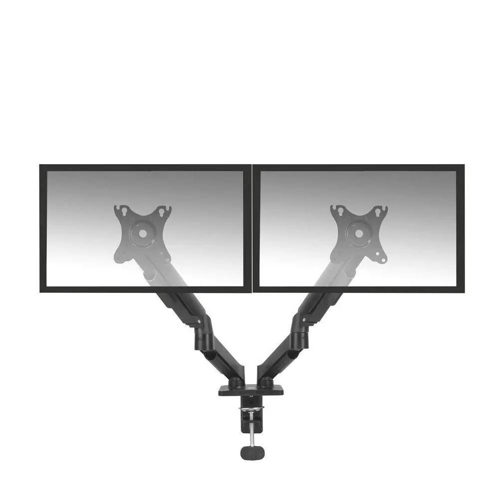 ACT Стойка за 2 бр. монитора за бюро AC8314, Регулируема, 17" - 34", 9 кг, газова пружина - image 3