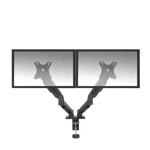 ACT Стойка за 2 бр. монитора за бюро AC8314, Регулируема, 17" - 34", 9 кг, газова пружина - image 3